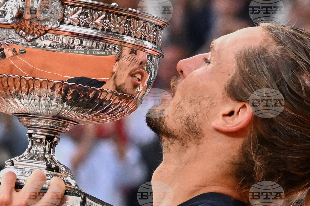 APTOPIX French Open Tennis