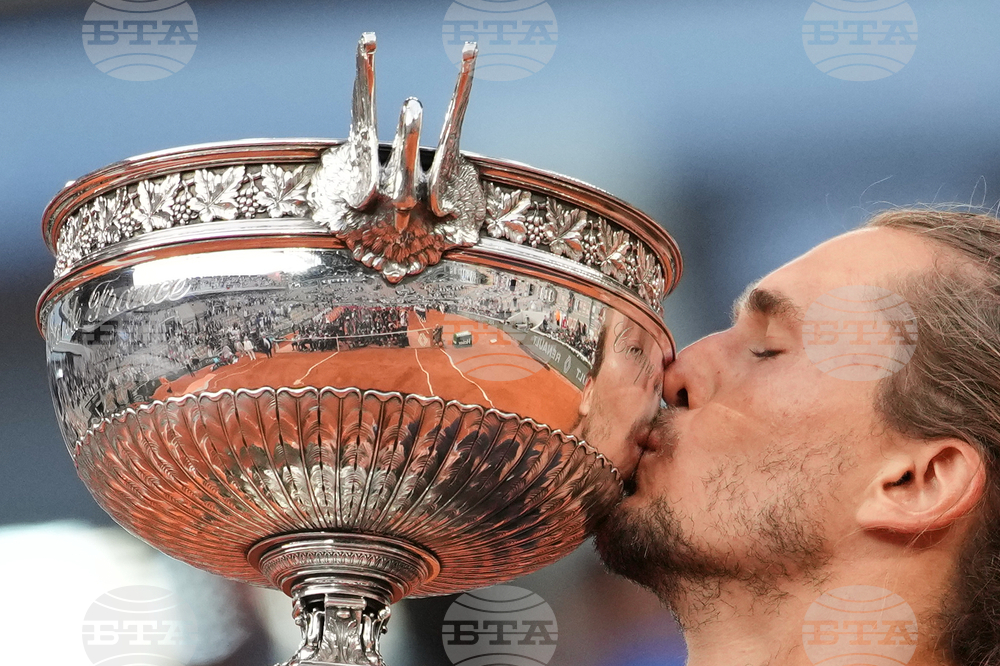 APTOPIX French Open Tennis