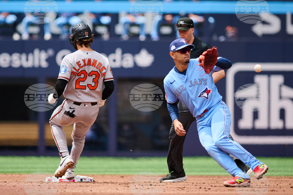 Orioles Blue Jays Baseball