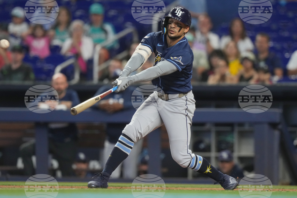 Rays Marlins Baseball