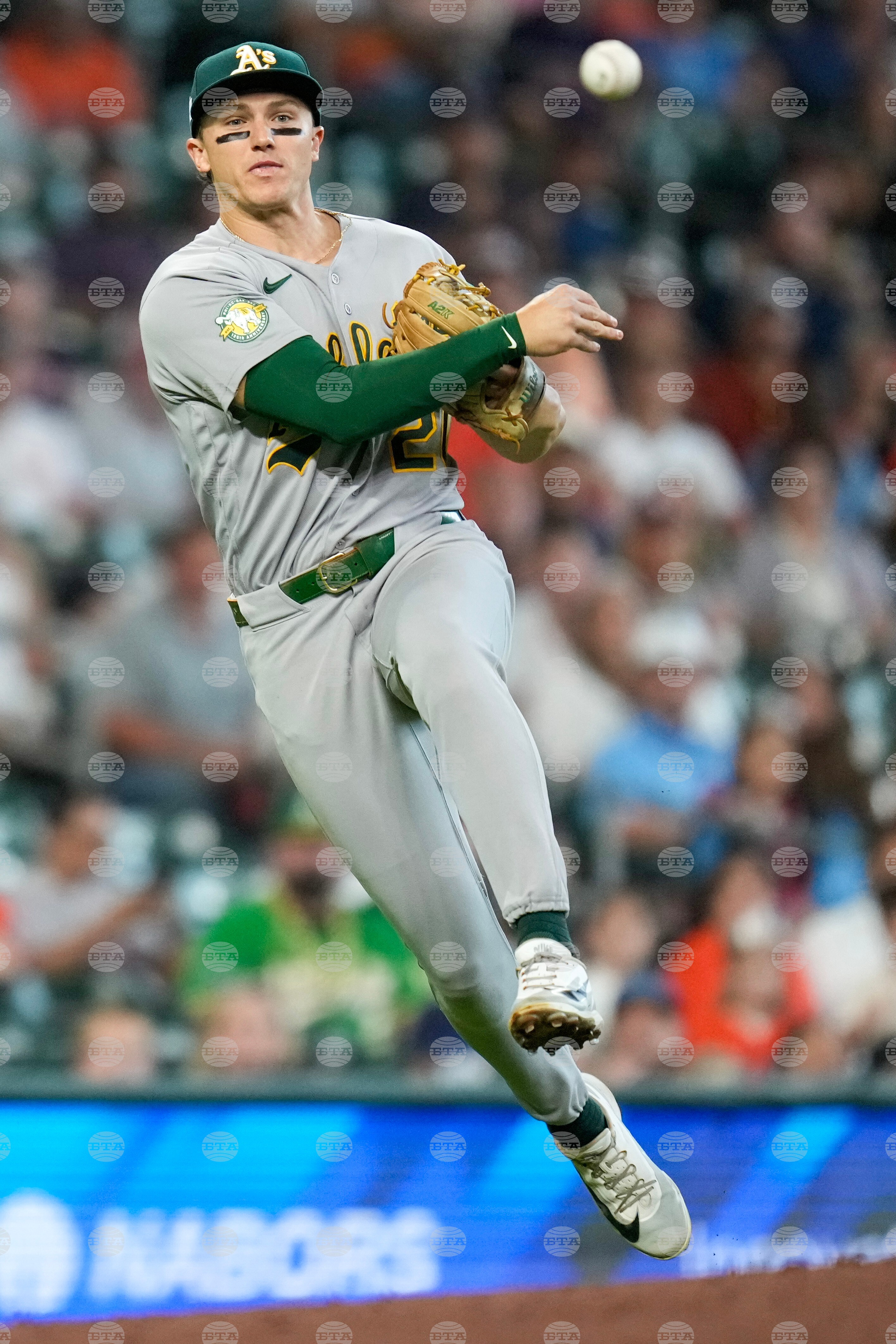 Athletics Astros Baseball