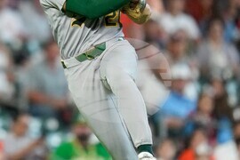 Athletics Astros Baseball