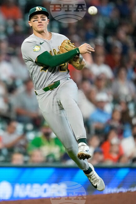 Athletics Astros Baseball