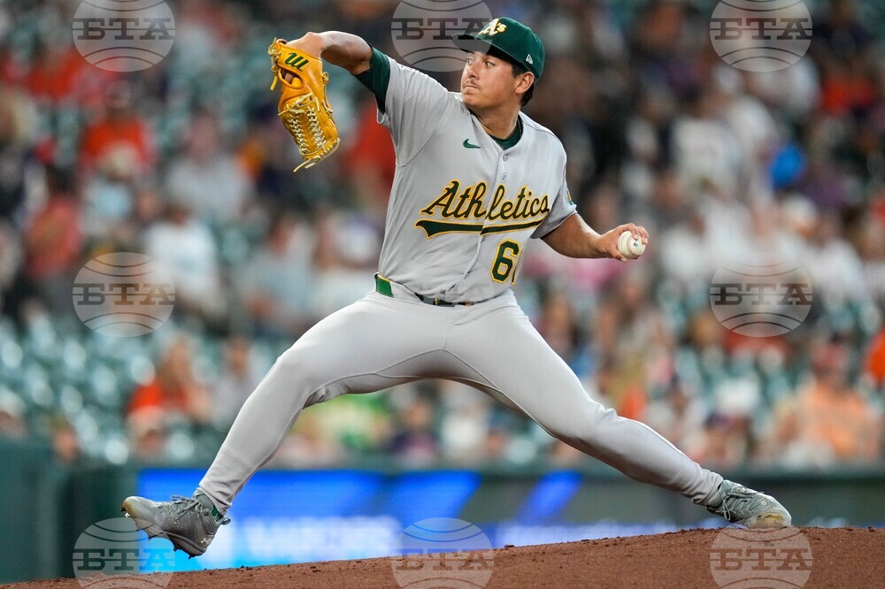 Athletics Astros Baseball