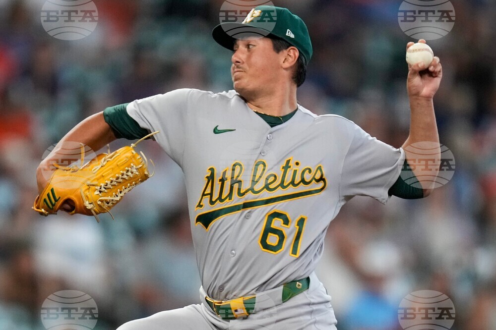 Athletics Astros Baseball
