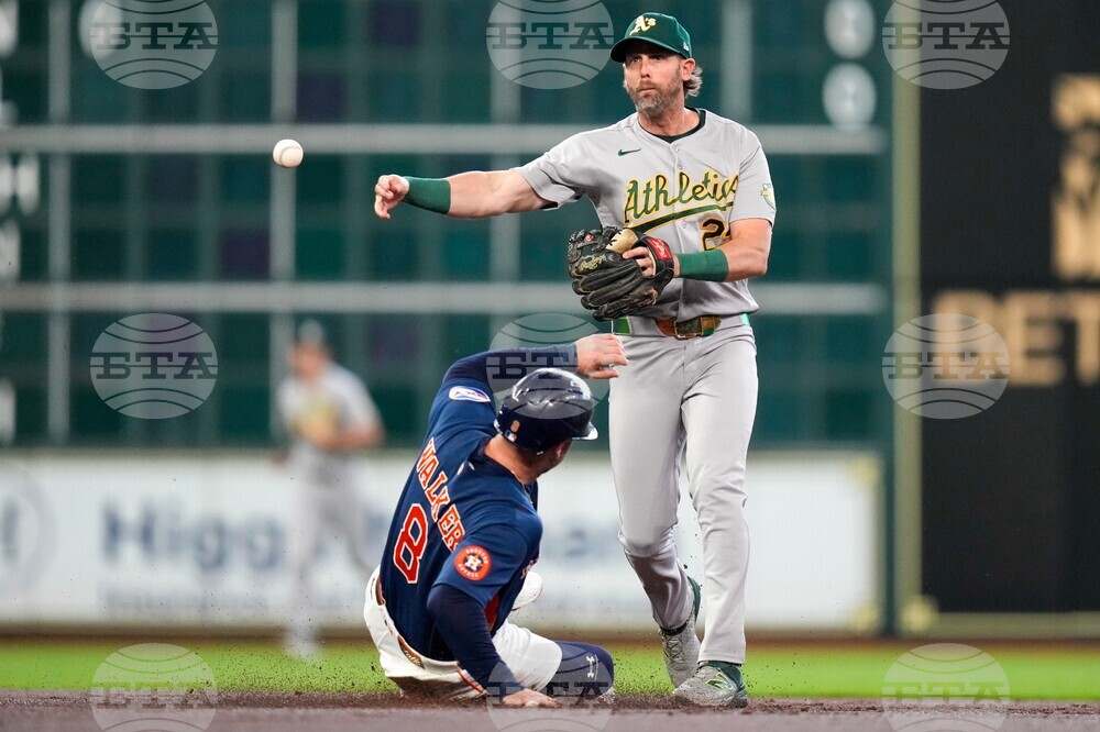 Athletics Astros Baseball