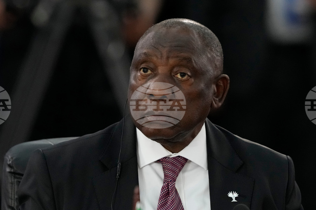 South Africa Ramaphosa