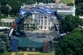 APTOPIX Trump White House