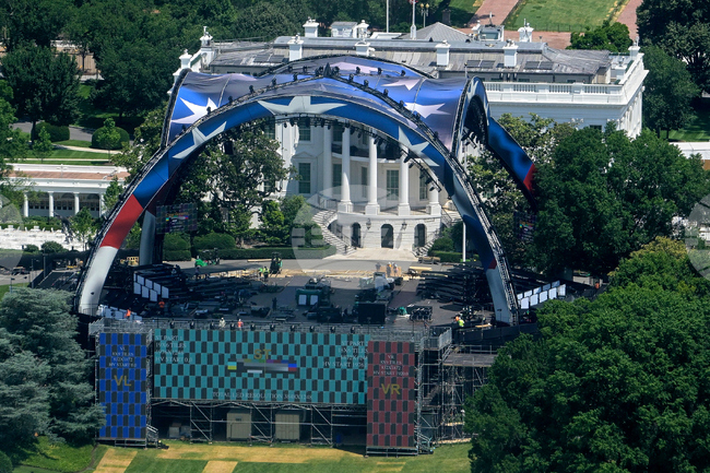 APTOPIX Trump White House