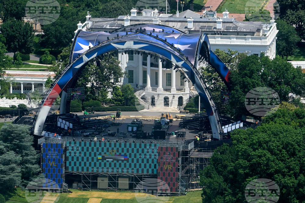 APTOPIX Trump White House