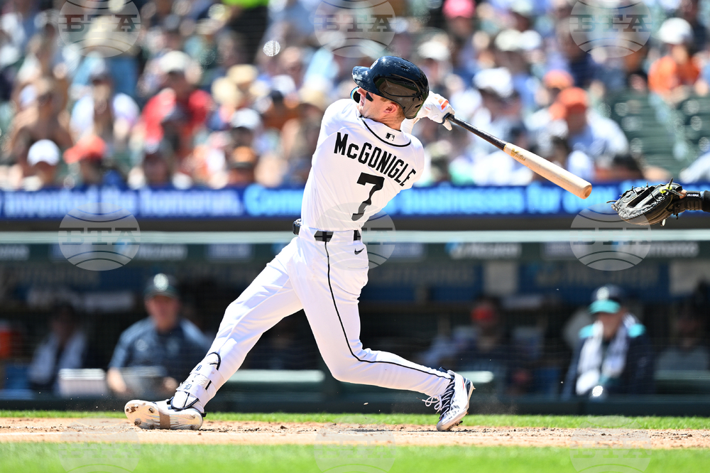 Mariners Tigers Baseball