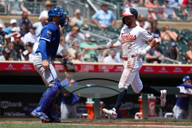 Royals Twins Baseball