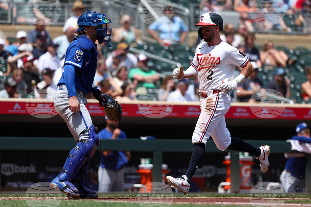 Royals Twins Baseball