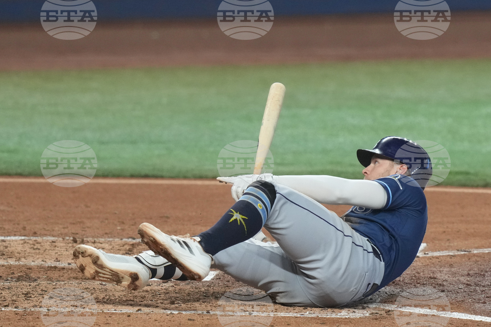 Rays Marlins Baseball