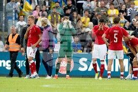 Denmark Ukraine Soccer