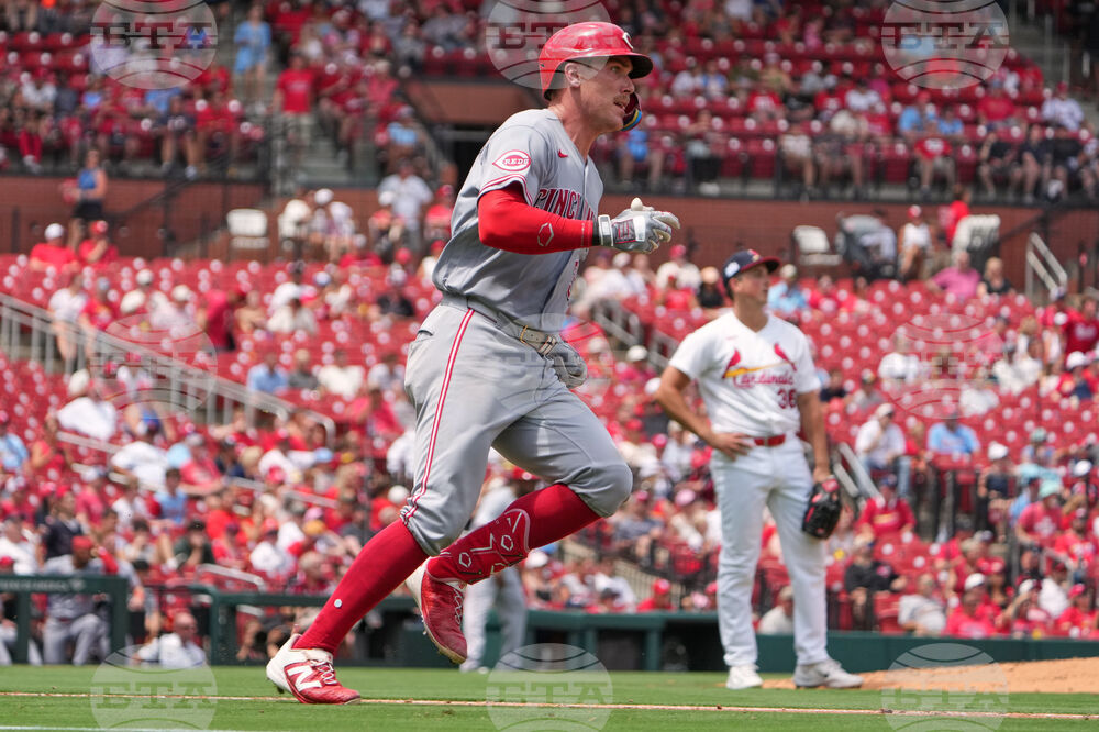 Reds Cardinals Baseball