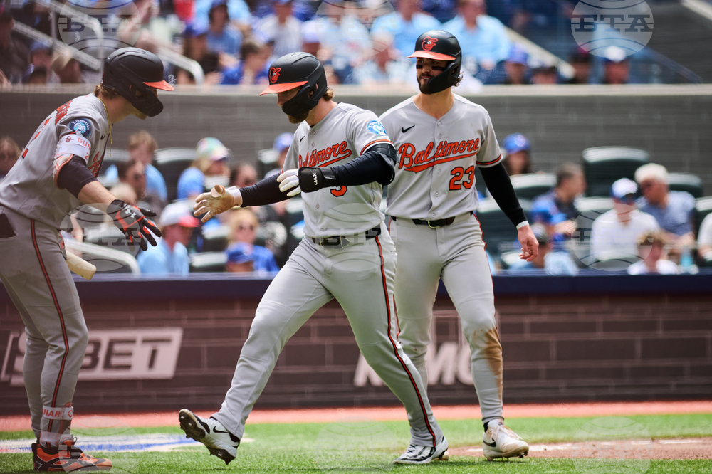 Orioles Blue Jays Baseball