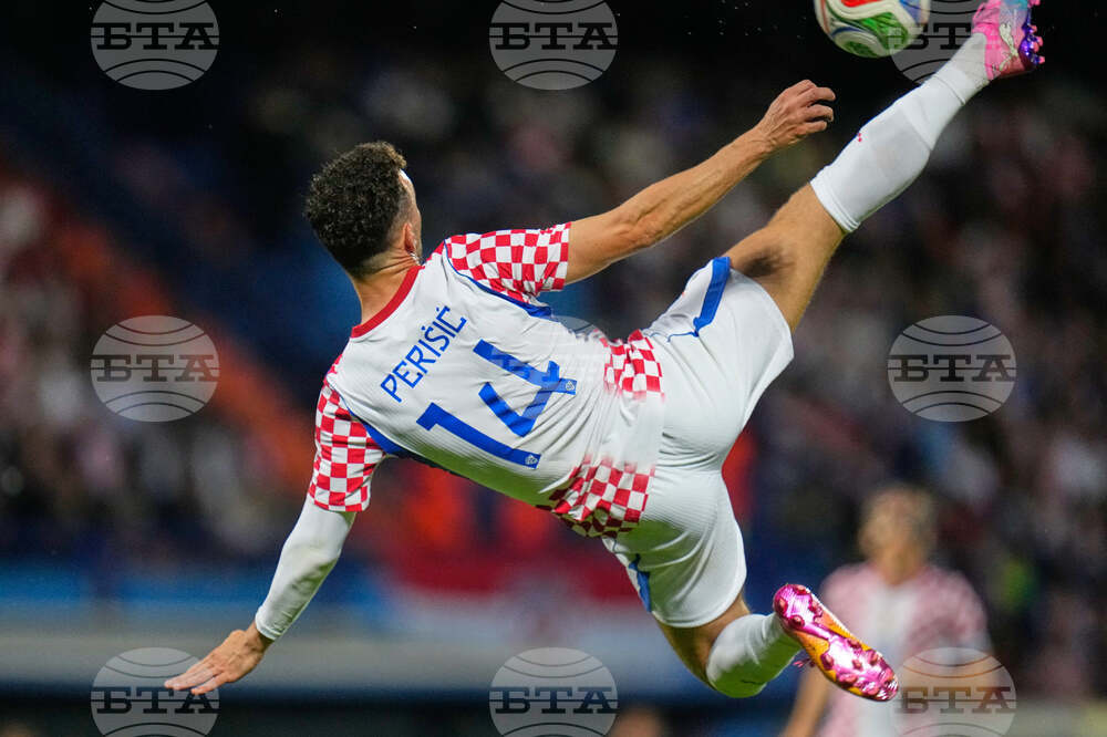 Croatia Slovenia Soccer
