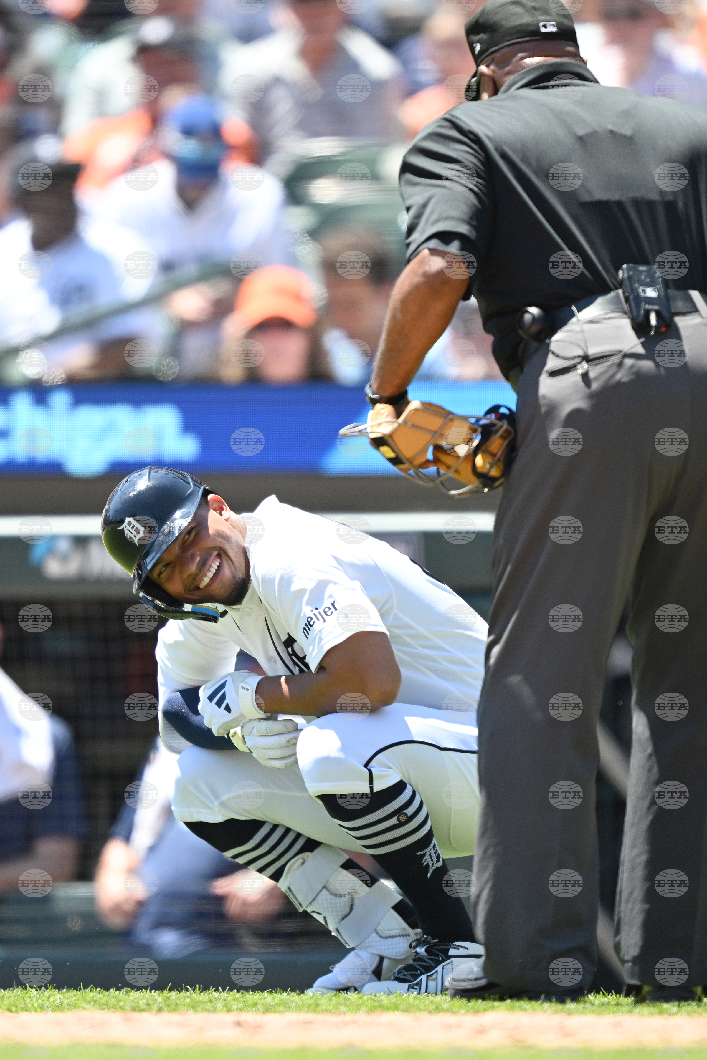 Mariners Tigers Baseball