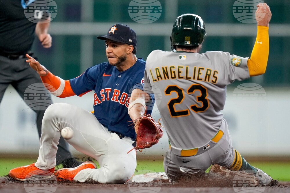 Athletics Astros Baseball