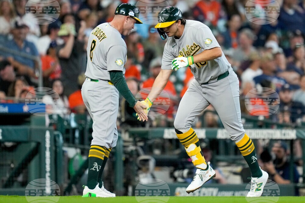 Athletics Astros Baseball