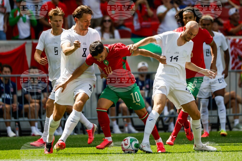 Morocco Norway Soccer