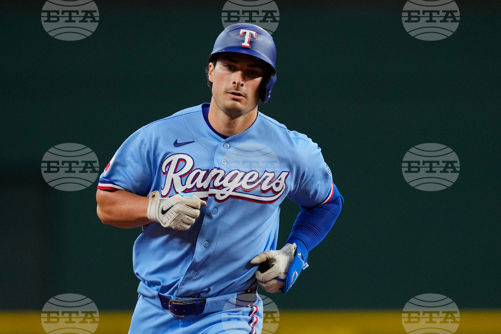 Guardians Rangers Baseball
