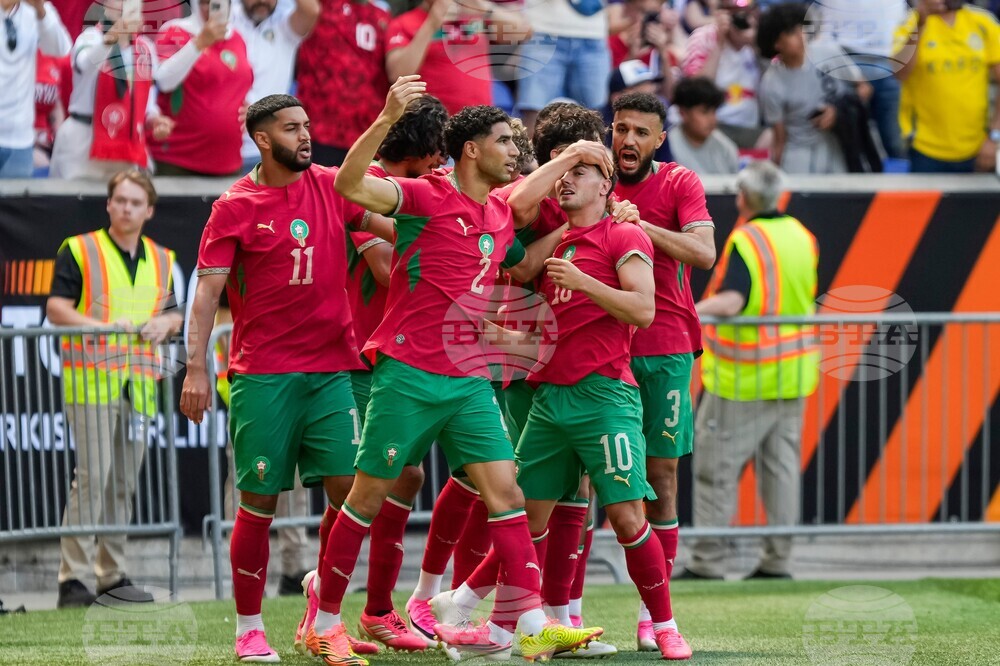 Morocco Norway Soccer