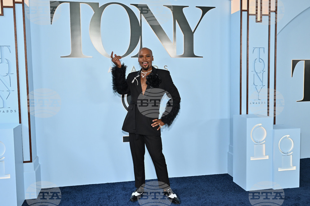 2025 Tony Awards - Arrivals