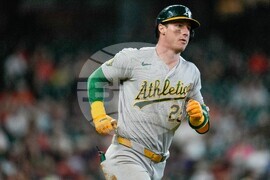 Athletics Astros Baseball
