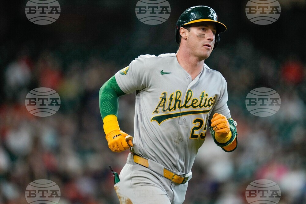 Athletics Astros Baseball