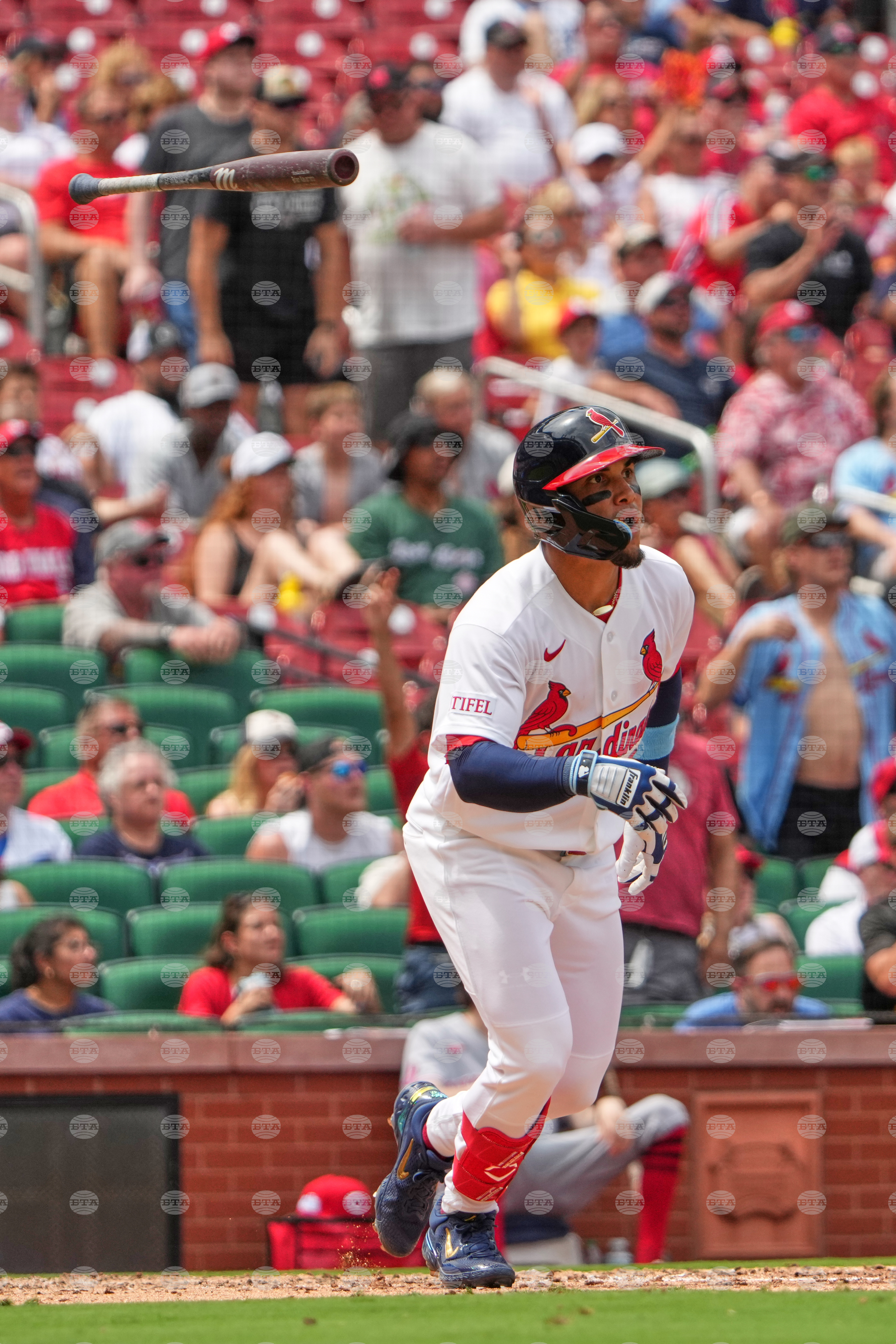 Reds Cardinals Baseball