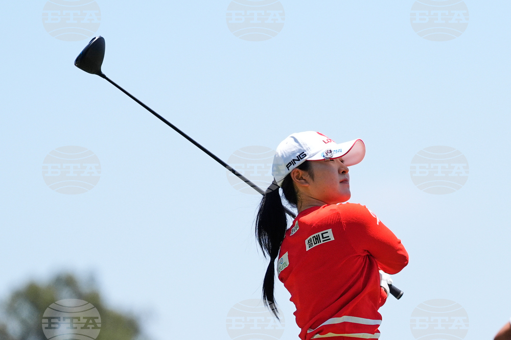 US Women's Open Golf