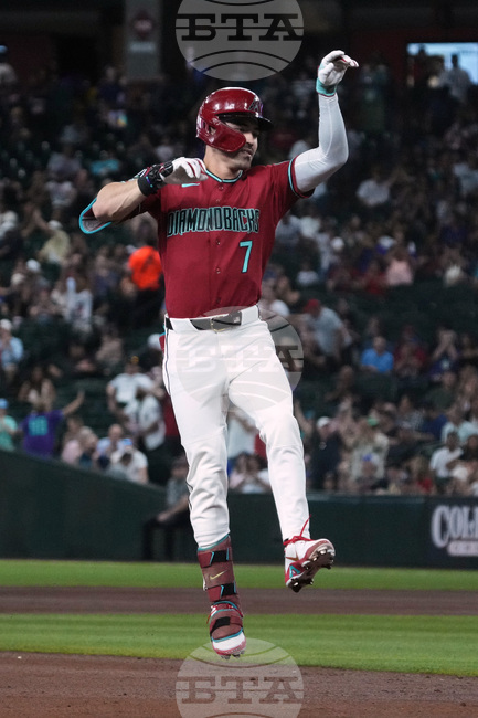 Nationals Diamondbacks Baseball