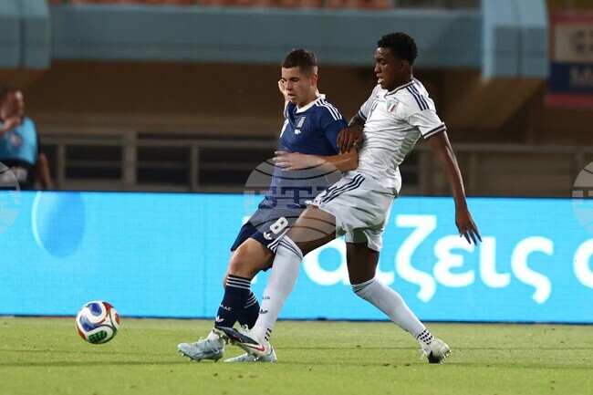 Greece Italy Soccer