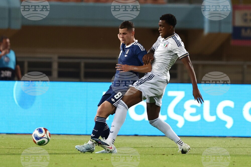 Greece Italy Soccer