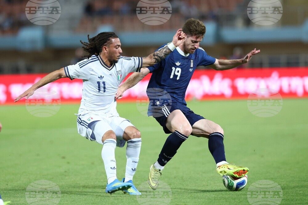 Greece Italy Soccer