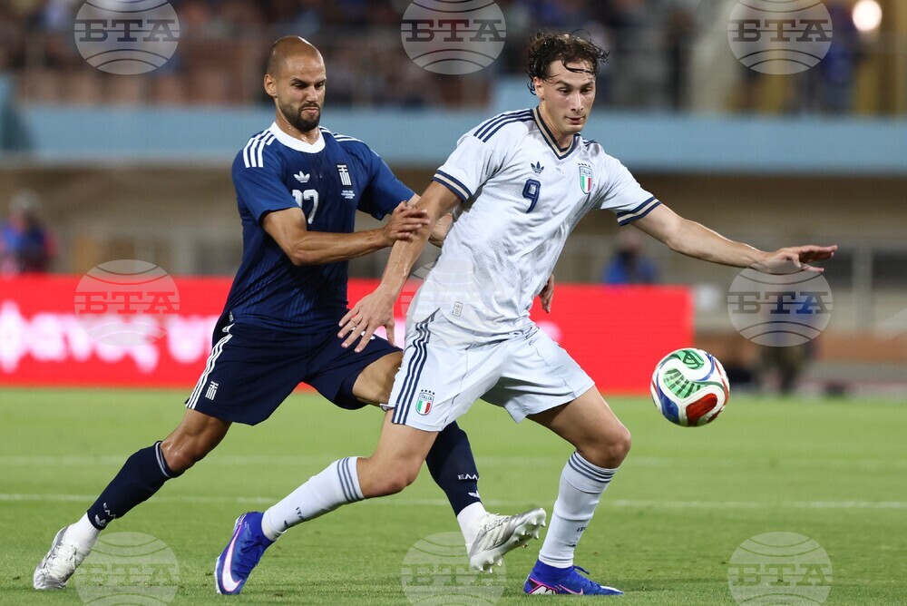 Greece Italy Soccer