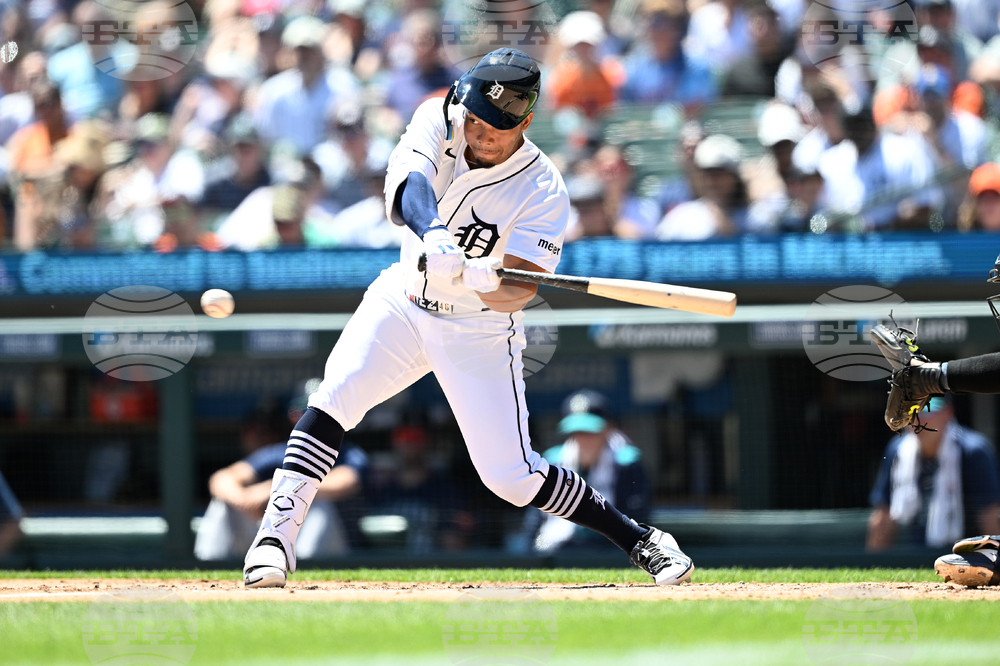 Mariners Tigers Baseball