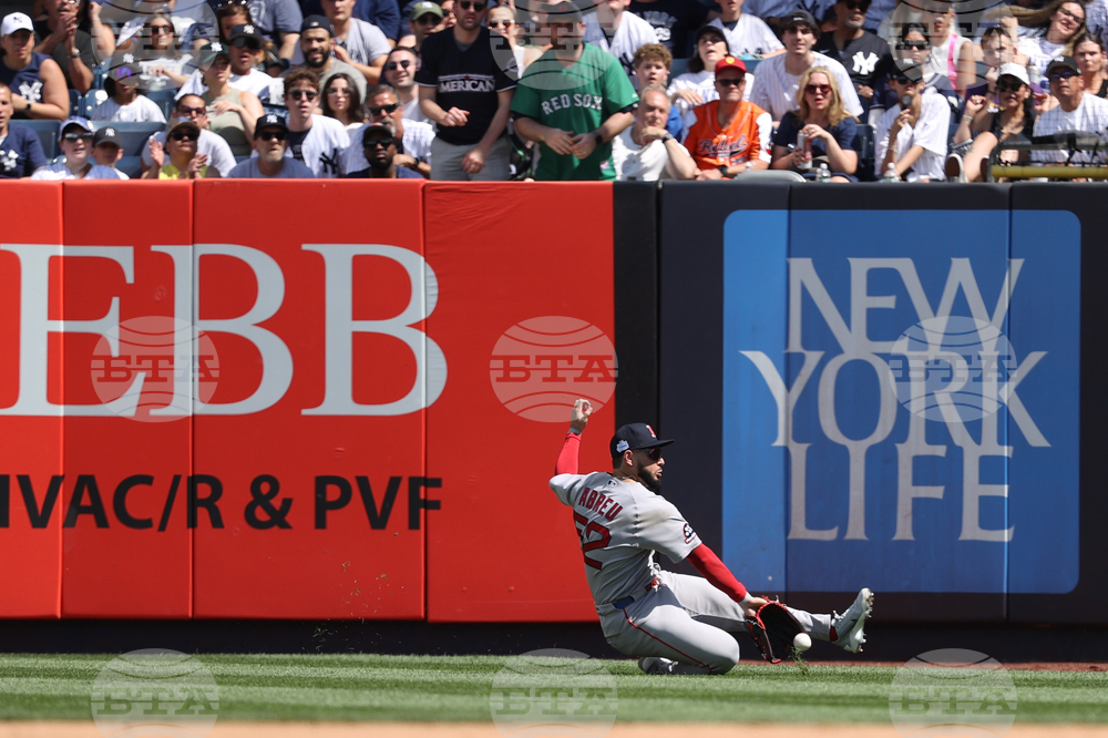 Red Sox Yankees Baseball