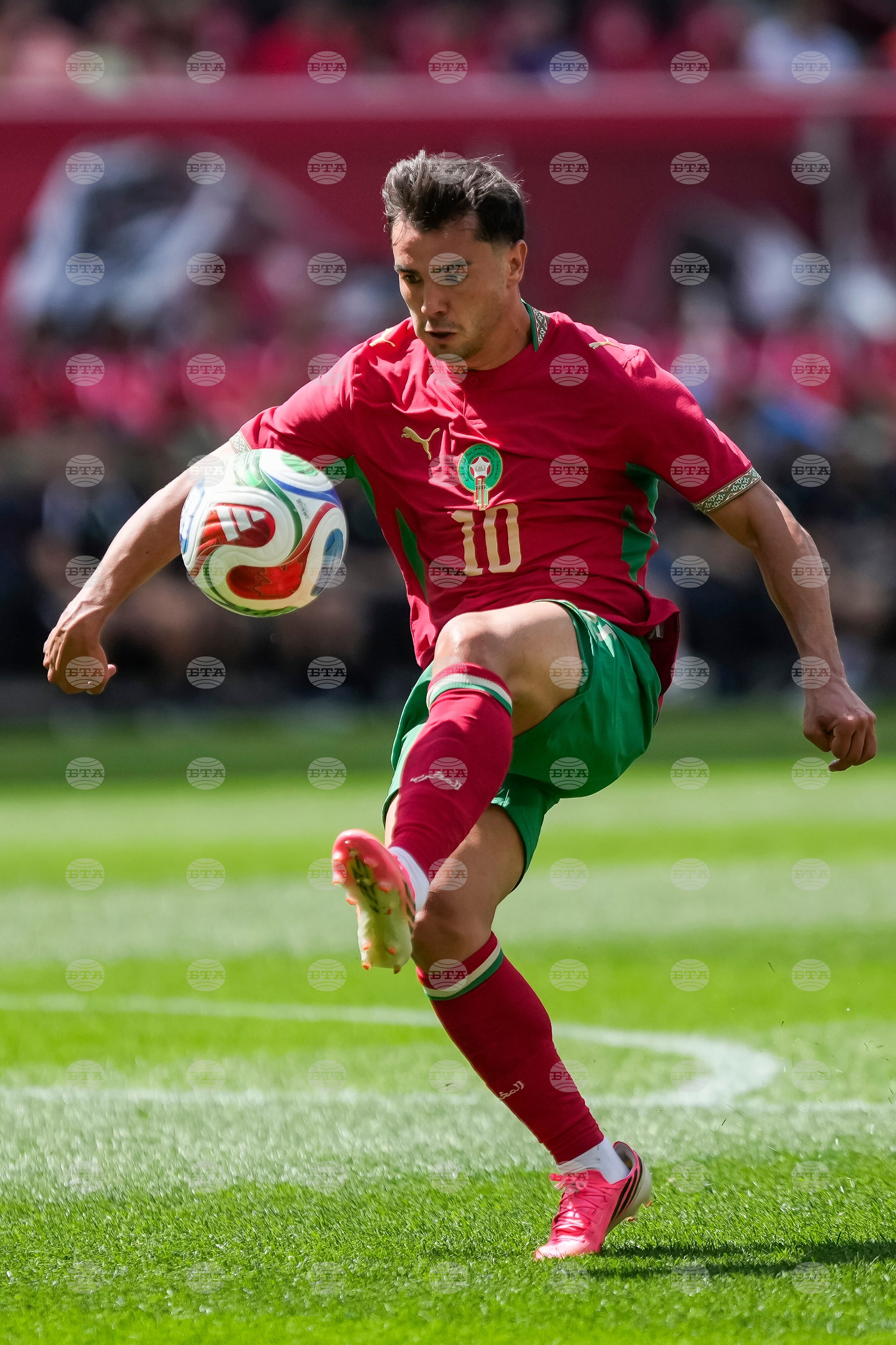 Morocco Norway Soccer