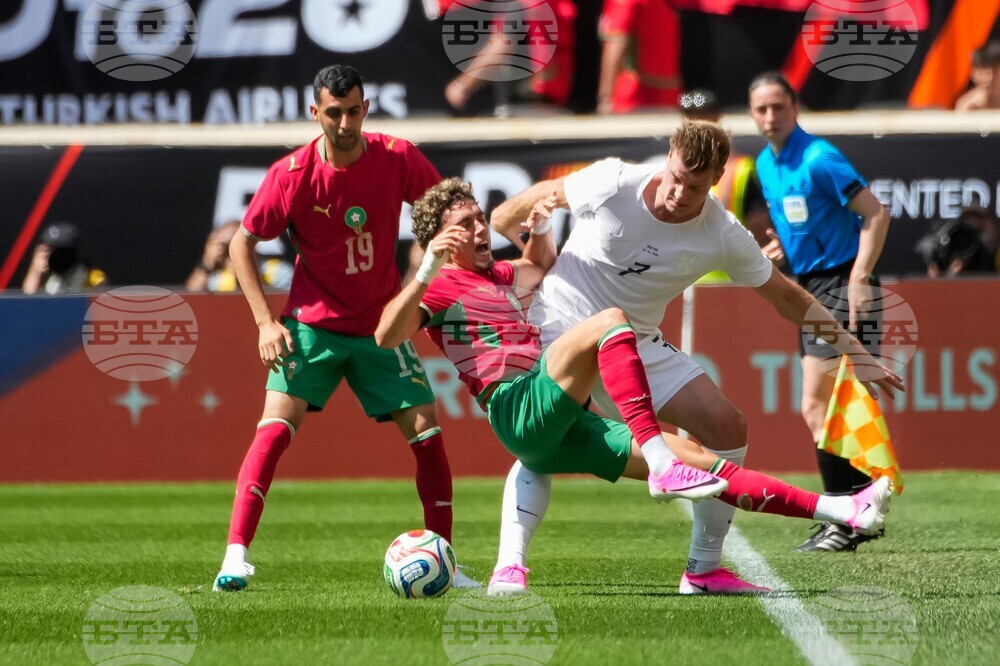 Morocco Norway Soccer