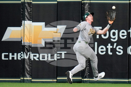 Athletics Astros Baseball