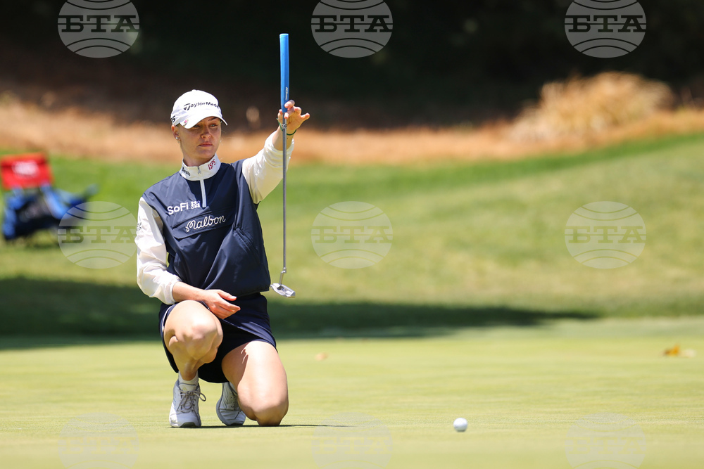 US Women's Open Golf