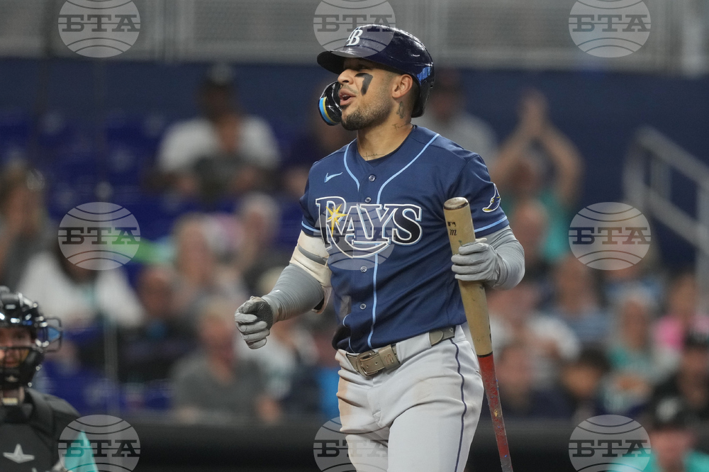 Rays Marlins Baseball