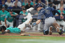 Rays Marlins Baseball
