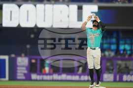 Rays Marlins Baseball