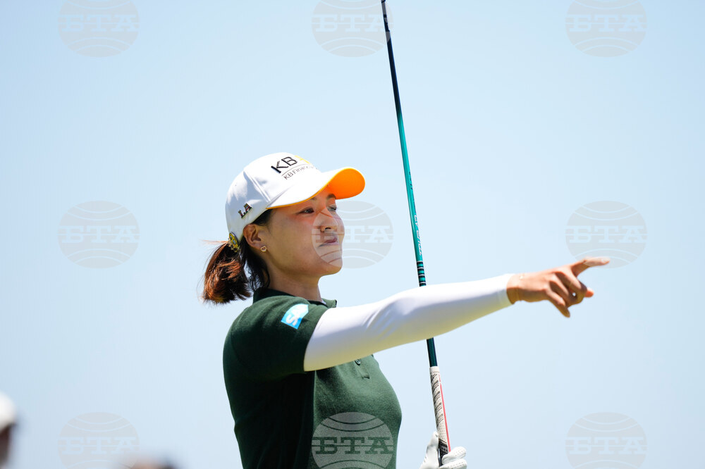 US Women's Open Golf