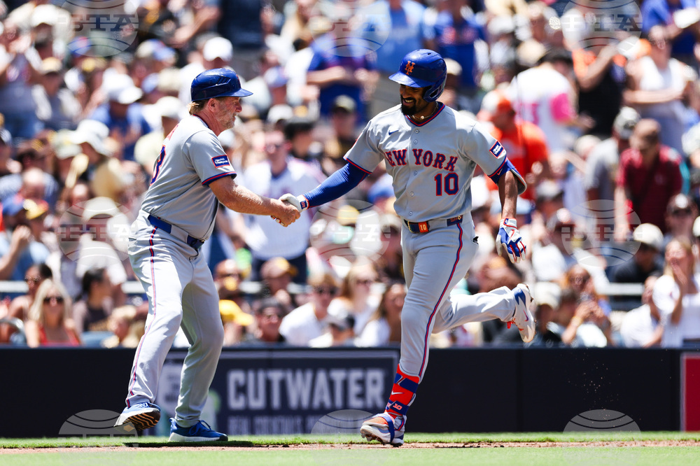 Mets Padres Baseball