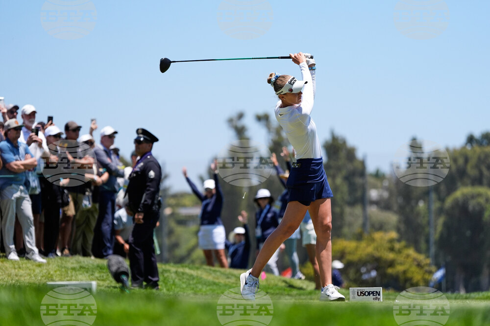 US Women's Open Golf